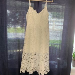 White Lace Astr Midi